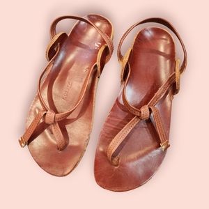 Oetzi 3300 Camel Brown Tara Sandals